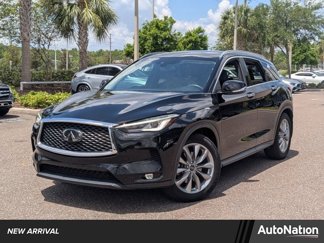 Used 2020 INFINITI QX50 Luxe w/ Navigation Package image 1