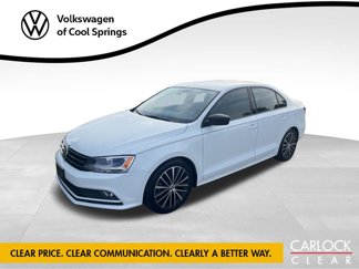 Used 2016 Volkswagen Jetta Sport image 1
