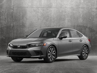 Used 2022 Honda Civic EX image 1