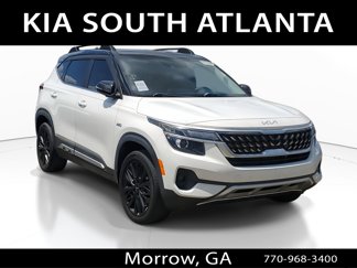 Used 2022 Kia Seltos Nightfall Edition image 1
