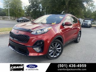 Used 2021 Kia Sportage S w/ S FWD Premium Package image 1
