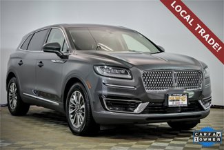 Used 2019 Lincoln Nautilus Select video 1