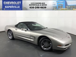 Used 2002 Chevrolet Corvette Convertible w/ Preferred Equipment Group2 image 1