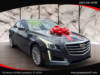 Used 2015 Cadillac CTS Luxury image 1