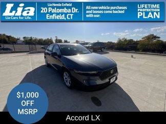 New 2025 Honda Accord LX image 1