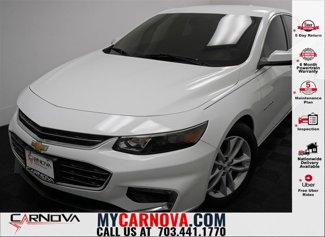 Used 2017 Chevrolet Malibu LT image 1
