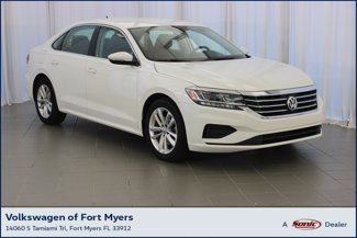 Used 2020 Volkswagen Passat 2.0T SE image 1