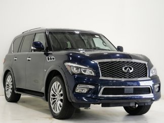 Used 2016 INFINITI QX80 Luxe w/ 22" Wheel Package image 1