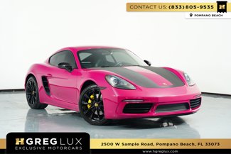 Used 2018 Porsche 718 Cayman image 1