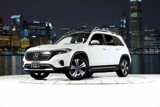Certified 2023 Mercedes-Benz EQB 350 4MATIC SUV w/ Pinnacle Package image 1