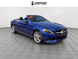 Used 2017 Mercedes-Benz C 300 4MATIC Cabriolet image 1