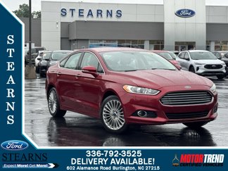 Used 2016 Ford Fusion Titanium image 1