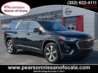 Used 2018 Chevrolet Traverse LT w/ LPO, Floor Liner Package image 1