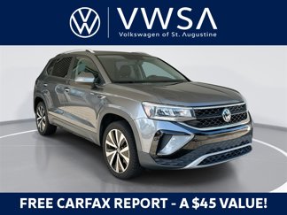 Certified 2022 Volkswagen Taos SE image 1