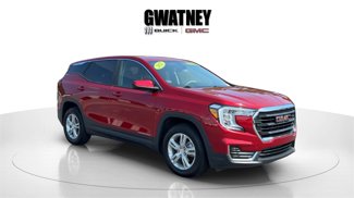 Used 2022 GMC Terrain SLE image 1