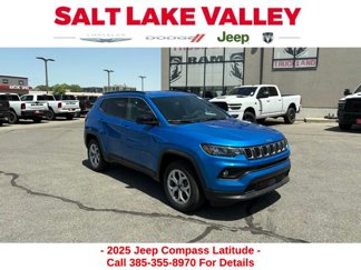 New 2025 Jeep Compass Latitude image 1