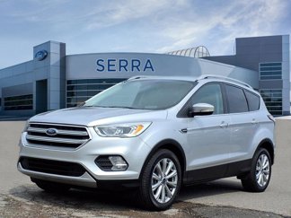 Certified 2017 Ford Escape Titanium image 1