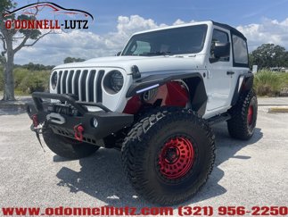 Used 2020 Jeep Wrangler Rubicon w/ Steel Bumper Group image 1