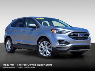 Used 2022 Ford Edge Titanium image 1