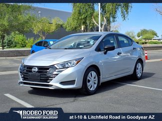 Used 2024 Nissan Versa S w/ Trunk Package image 1