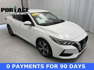 Used 2023 Nissan Sentra SV image 1