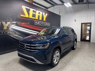 Used 2021 Volkswagen Atlas SE image 1