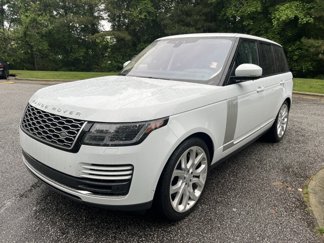Used 2020 Land Rover Range Rover HSE image 1