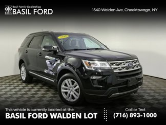 Used 2018 Ford Explorer XLT w/ Equipment Group 202A image 1