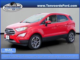 Used 2019 Ford EcoSport Titanium image 1