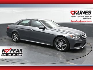 Used 2016 Mercedes-Benz E 350 4MATIC Sedan image 1