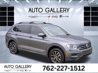Used 2021 Volkswagen Tiguan S image 1