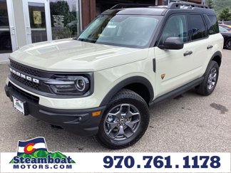New 2024 Ford Bronco Sport Badlands image 1