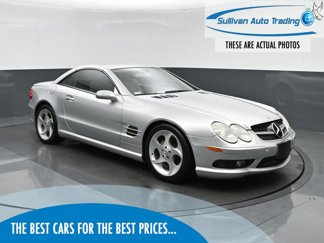 Used 2005 Mercedes-Benz SL 500 image 1