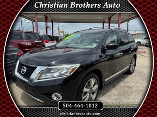 Used 2014 Nissan Pathfinder Platinum w/ Platinum Premium Package image 1