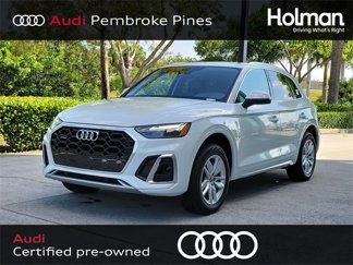 Certified 2022 Audi Q5 2.0T Premium image 1