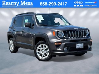 Used 2021 Jeep Renegade Latitude image 1