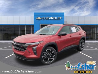 Certified 2024 Chevrolet Trax RS image 1