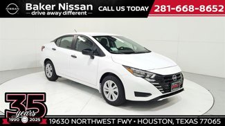 New 2025 Nissan Versa S image 1