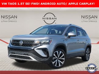 Used 2024 Volkswagen Taos SE image 1
