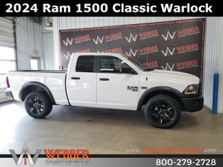 New 2024 RAM 1500 Classic Warlock w/ Protection Group image 1