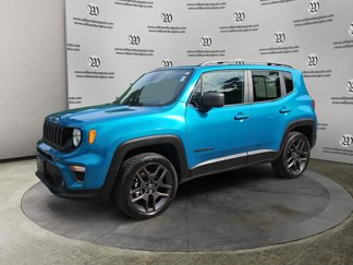 Used 2021 Jeep Renegade Latitude w/ Sun & Sound Group image 1