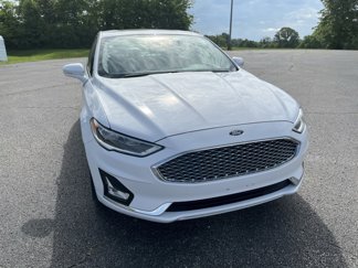 Used 2020 Ford Fusion Titanium image 1