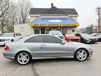 Used 2009 Mercedes-Benz CLK 350 Coupe image 1