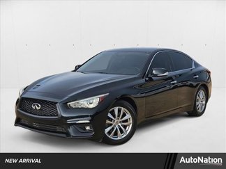 Used 2018 INFINITI Q50 Pure image 1