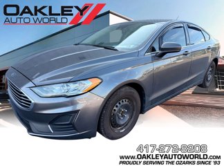 Used 2019 Ford Fusion S image 1