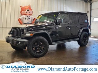 Used 2021 Jeep Wrangler Unlimited Sahara image 1