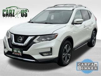 Used 2017 Nissan Rogue SL w/ SL Premium Package image 1