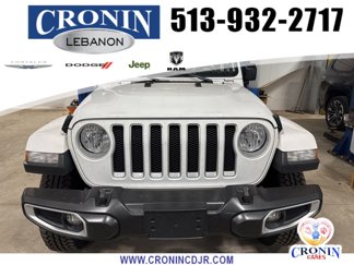 Used 2020 Jeep Wrangler Unlimited Sahara image 1