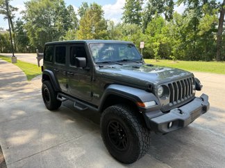 Used 2018 Jeep Wrangler Unlimited Sport S image 1