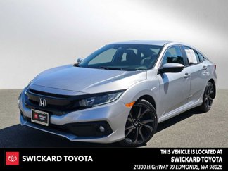 Used 2020 Honda Civic Sport image 1